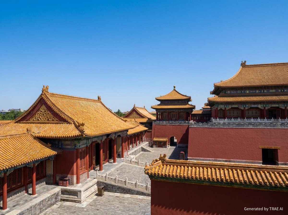 北京故宮與中軸線風貌