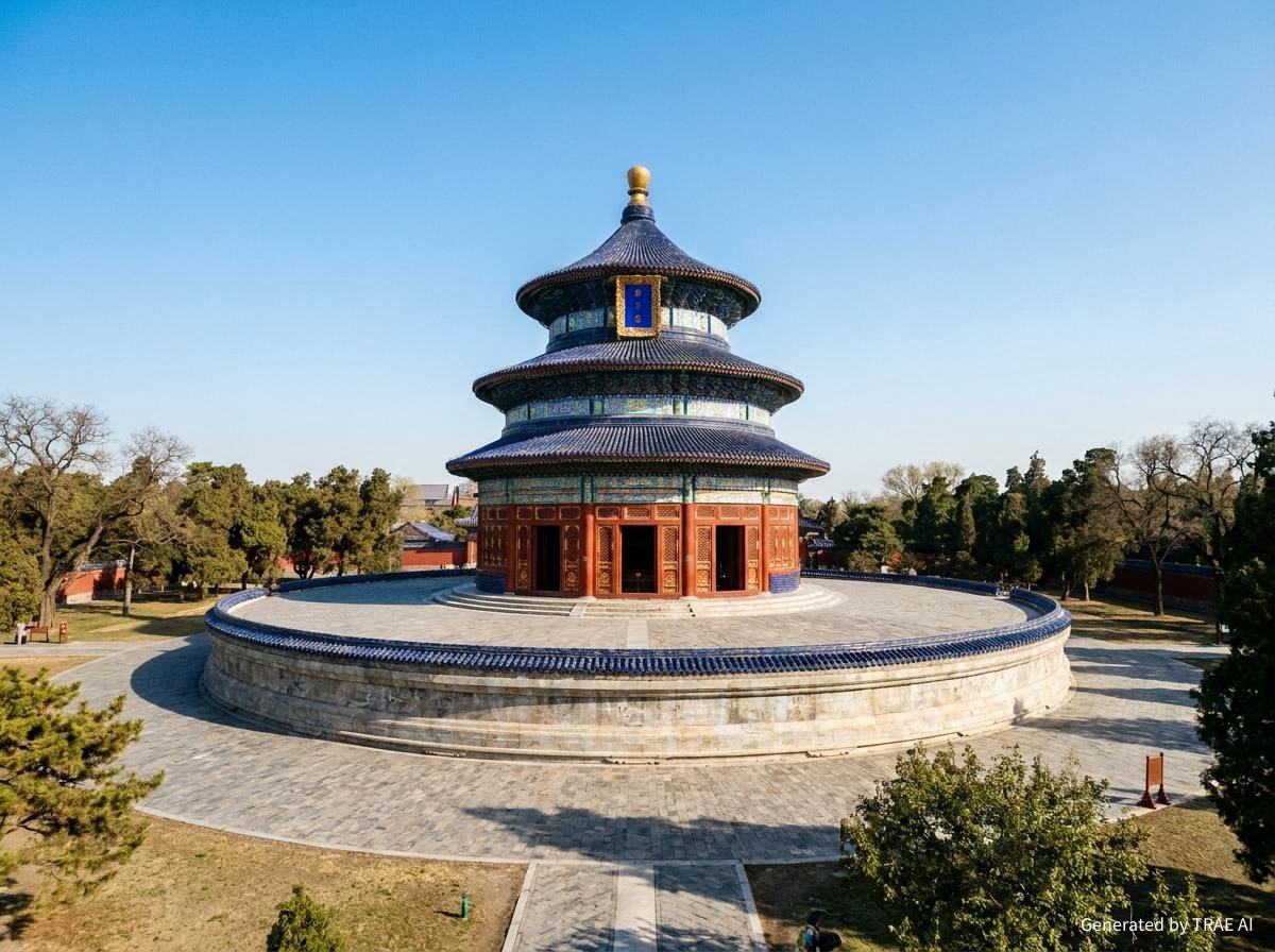 北京天壇祈年殿