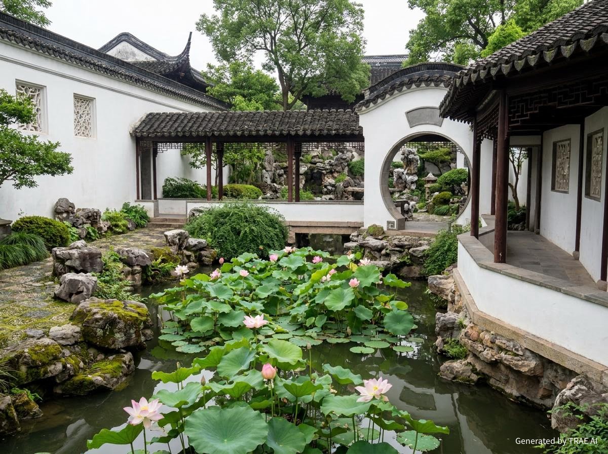 江蘇園林與江南水鄉